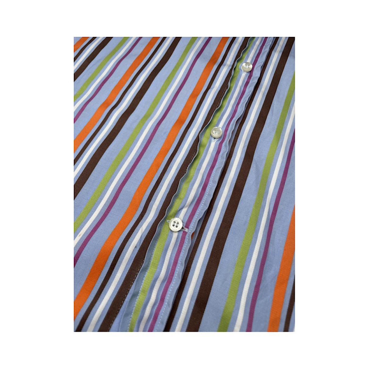 Etro Multicolour Cotton Shirt image 4