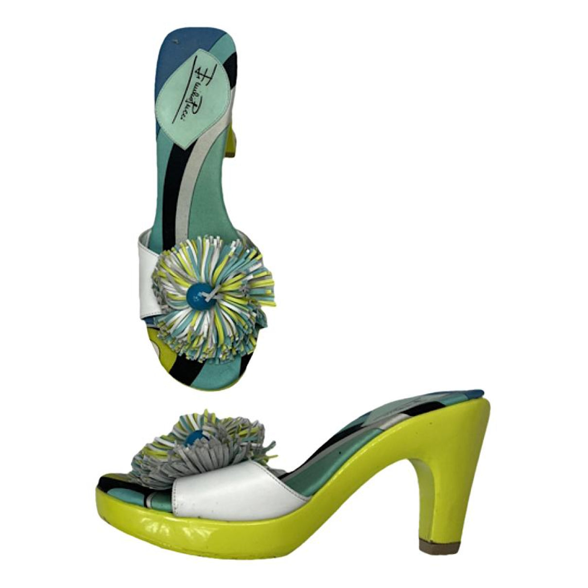 Emilio Pucci Other Leather Heel image 1