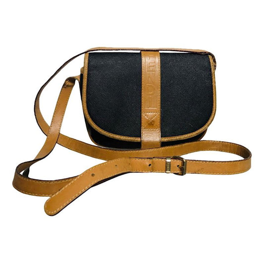 Fendi Baguette Brown Leather Handbag image 1