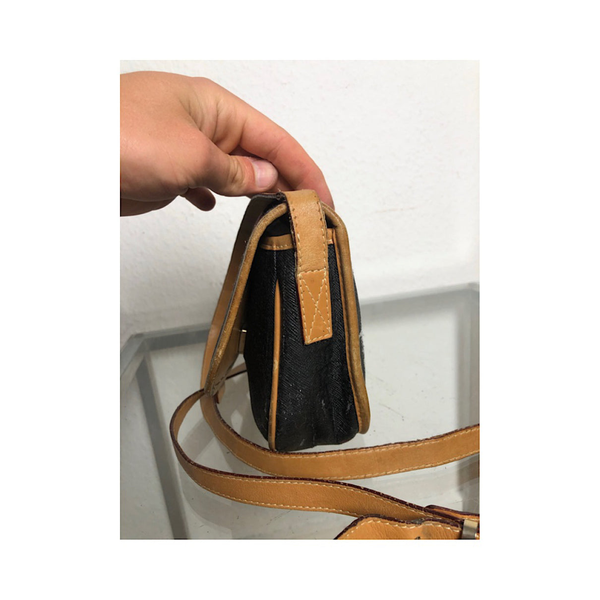 Fendi Baguette Brown Leather Handbag image 4