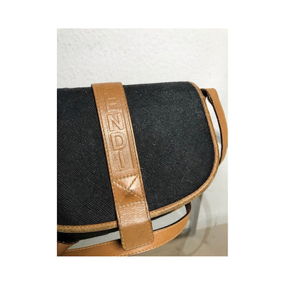 Fendi Baguette Brown Leather Handbag image 5