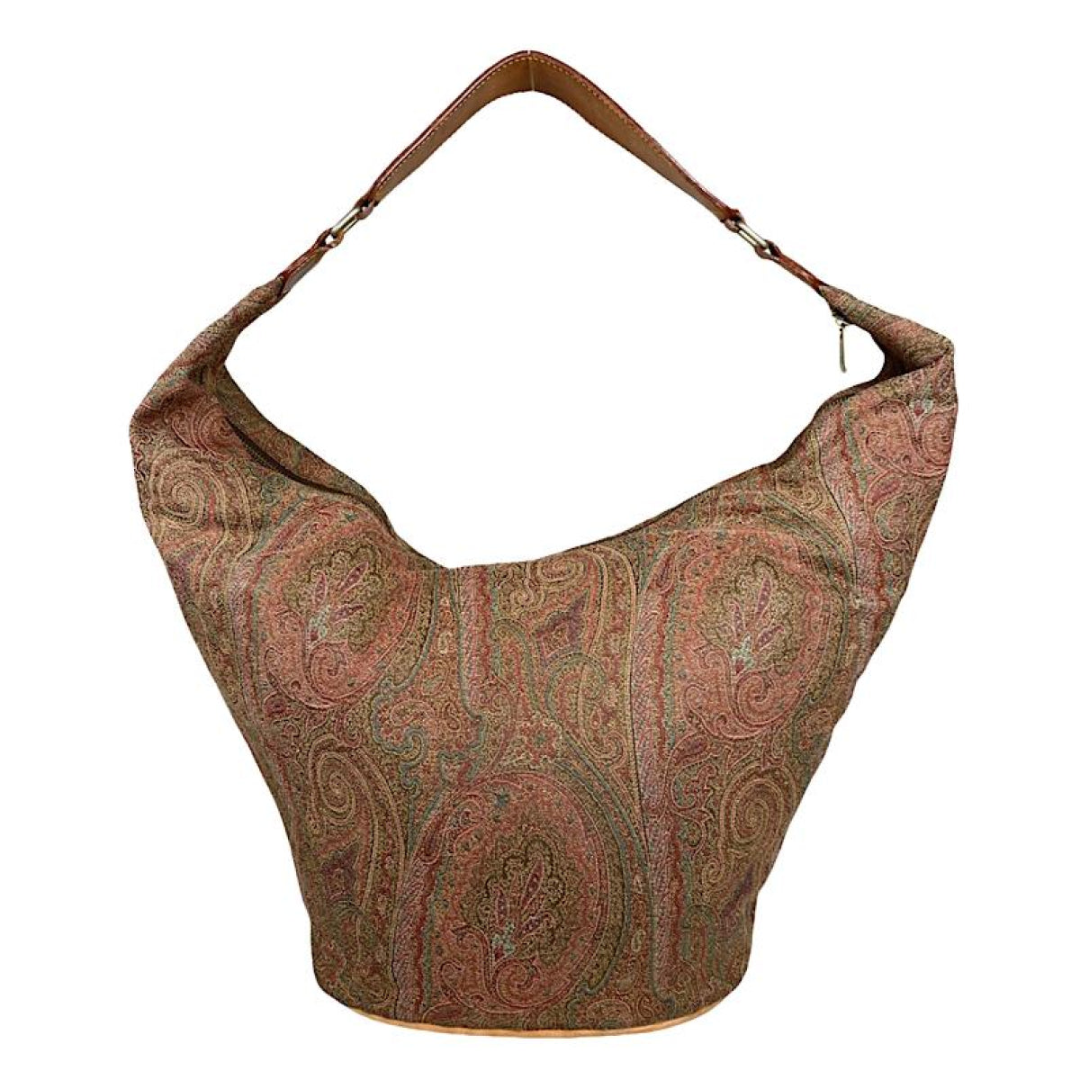 Etro Multicolour Leather Handbag image 1