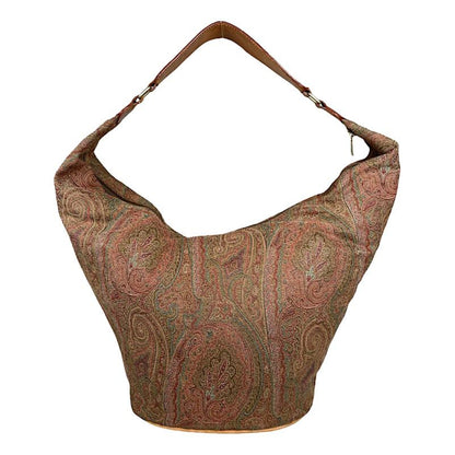 Etro Multicolour Leather Handbag image 1