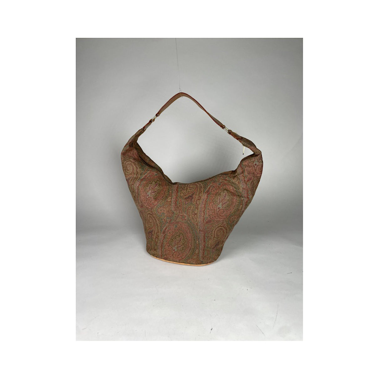 Etro Multicolour Leather Handbag image 2