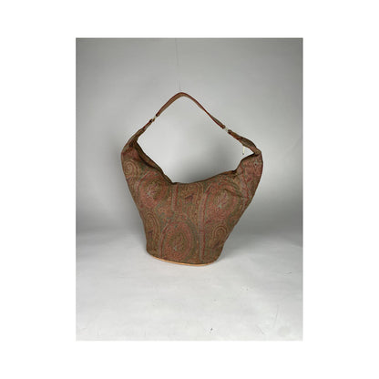 Etro Multicolour Leather Handbag image 2