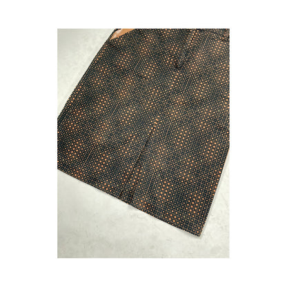 Fendi Brown Cotton Skirt image 3