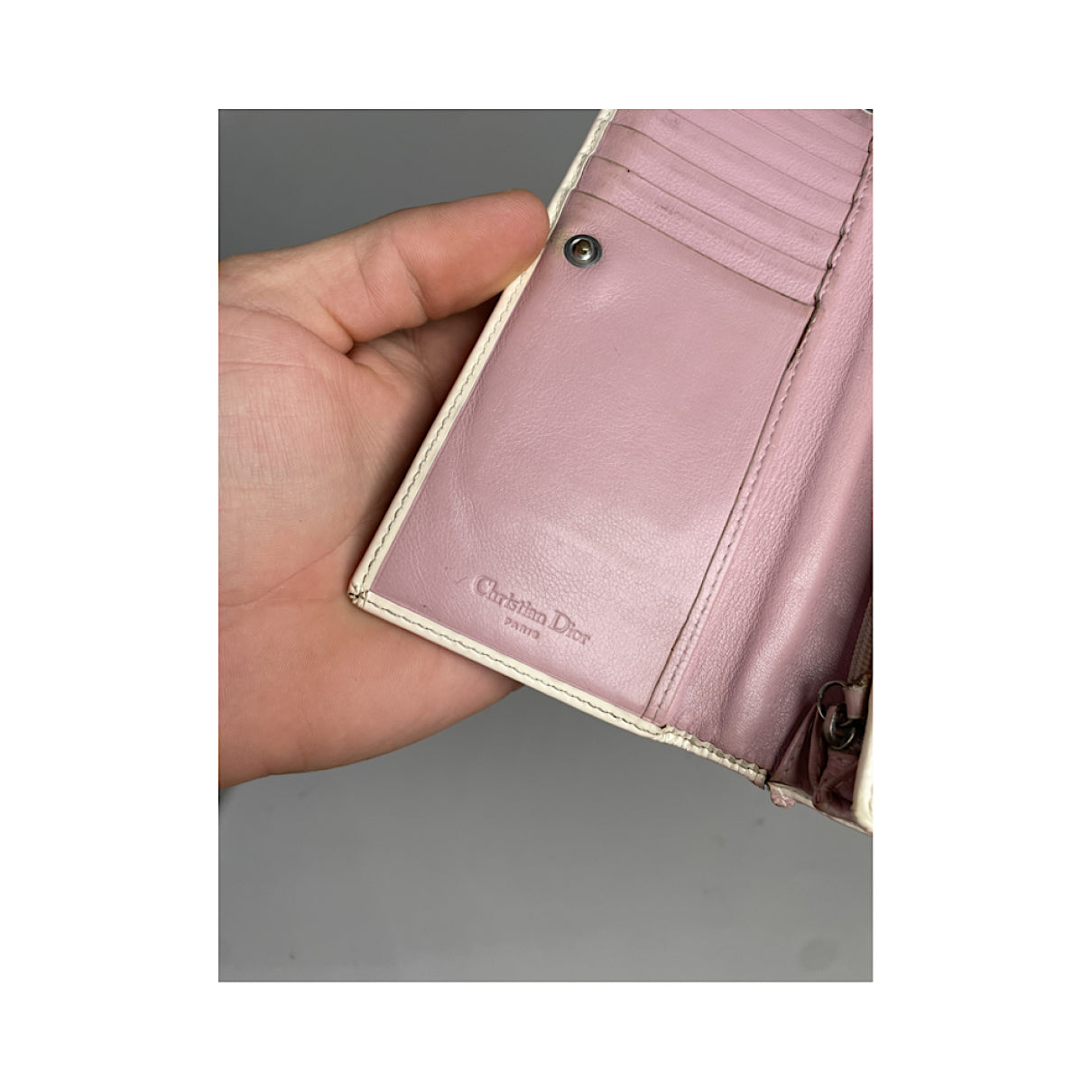 Dior Saddle Wallet image 4