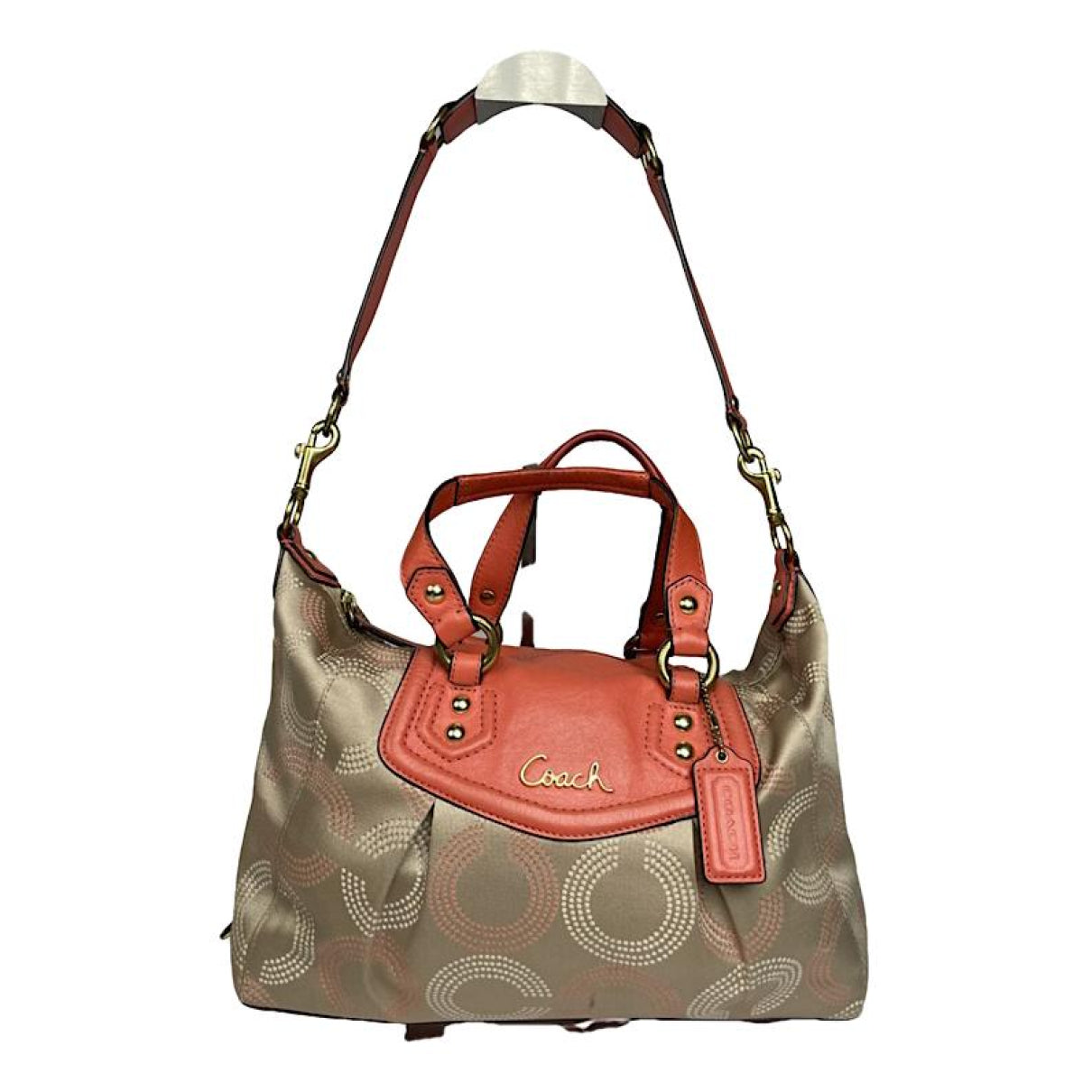 Coach Signature Sufflette Handbag image 1