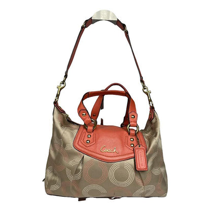 Coach Signature Sufflette Handbag image 1