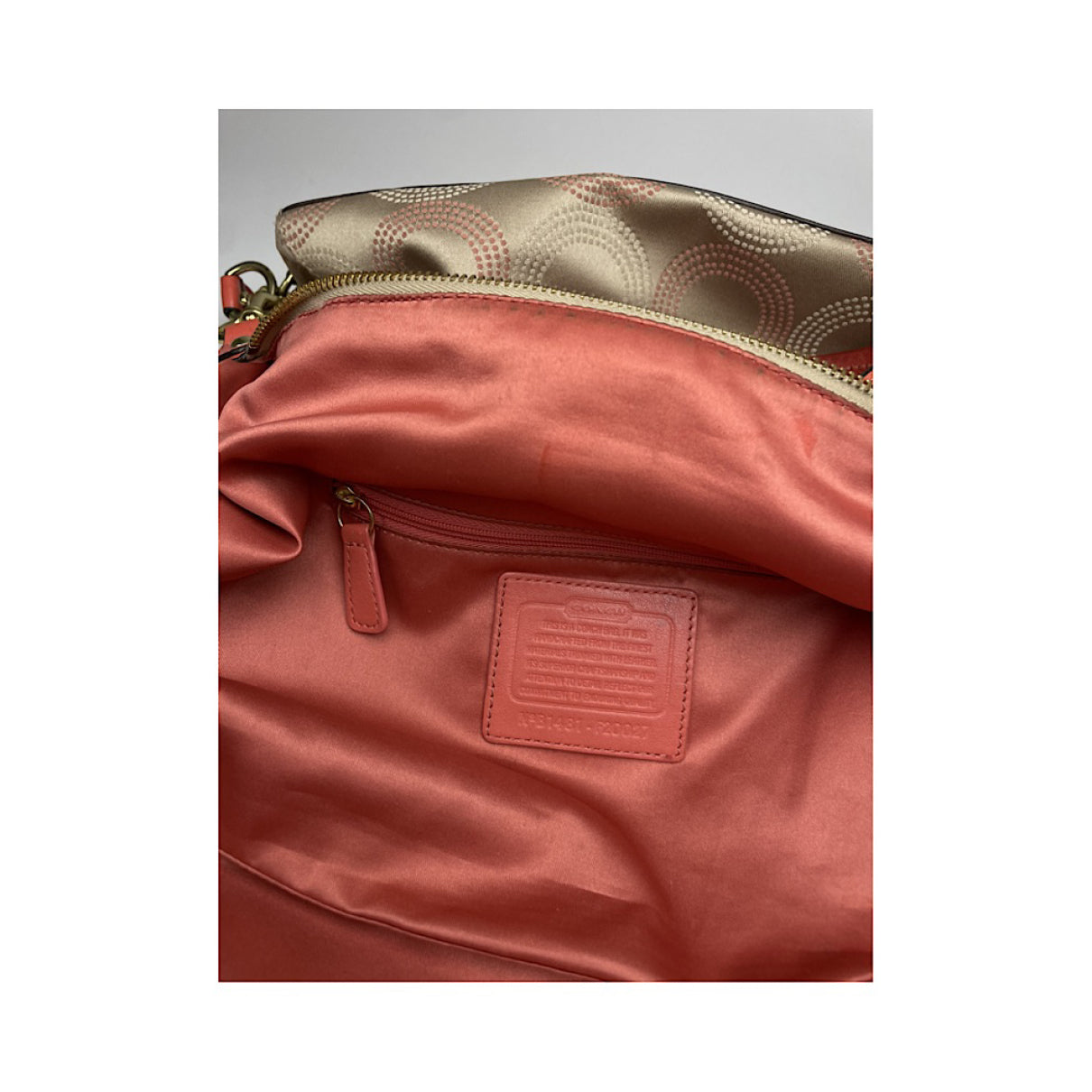 Coach Signature Sufflette Handbag image 3