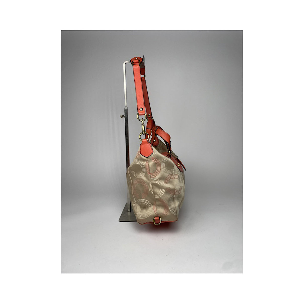 Coach Signature Sufflette Handbag image 4