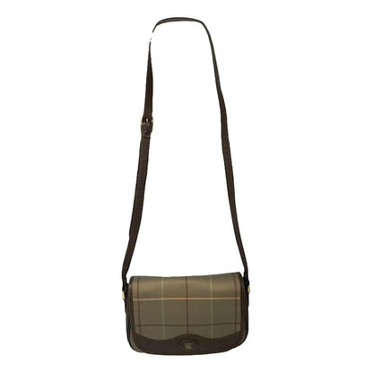 Burberry The Link  Brown Leather Handbag image 1