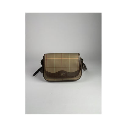 Burberry The Link  Brown Leather Handbag image 3