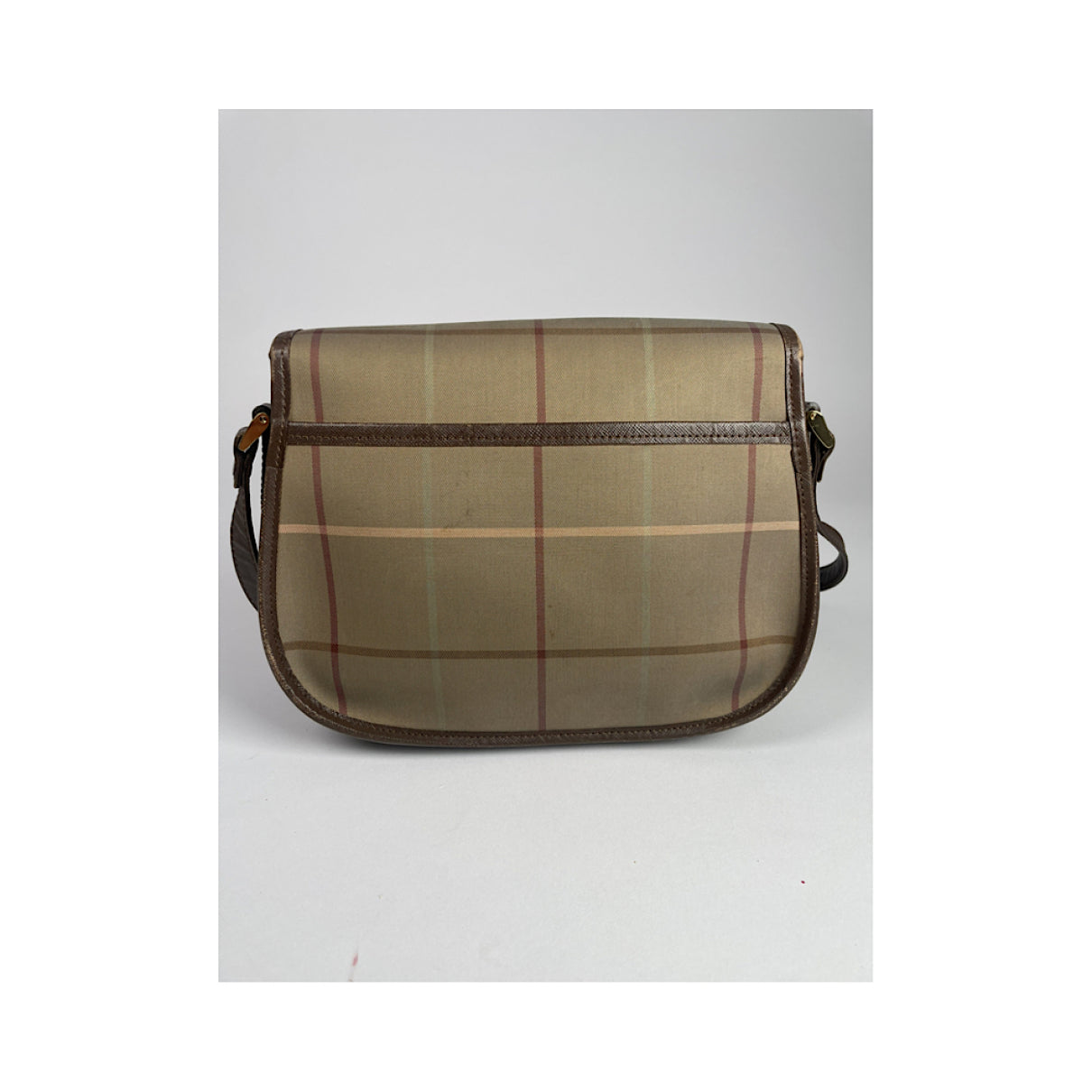 Burberry The Link  Brown Leather Handbag image 4
