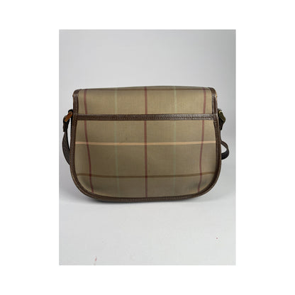 Burberry The Link  Brown Leather Handbag image 4