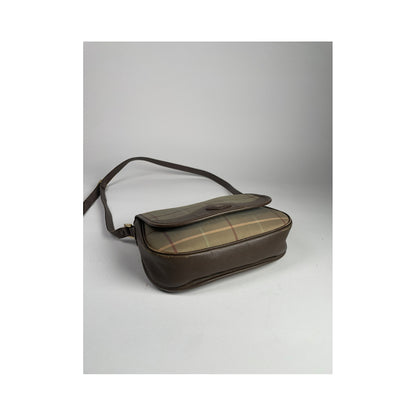 Burberry The Link  Brown Leather Handbag image 5