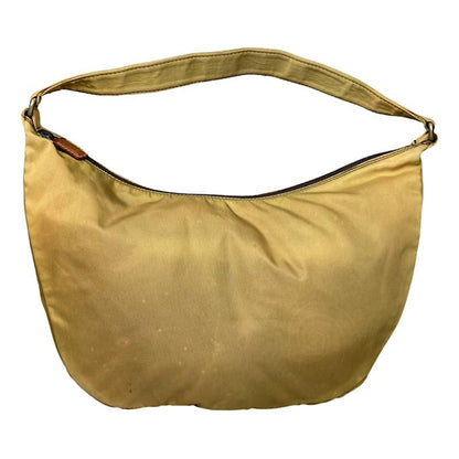 Etro Yellow Polyester Handbag image 1