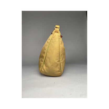 Etro Yellow Polyester Handbag image 4