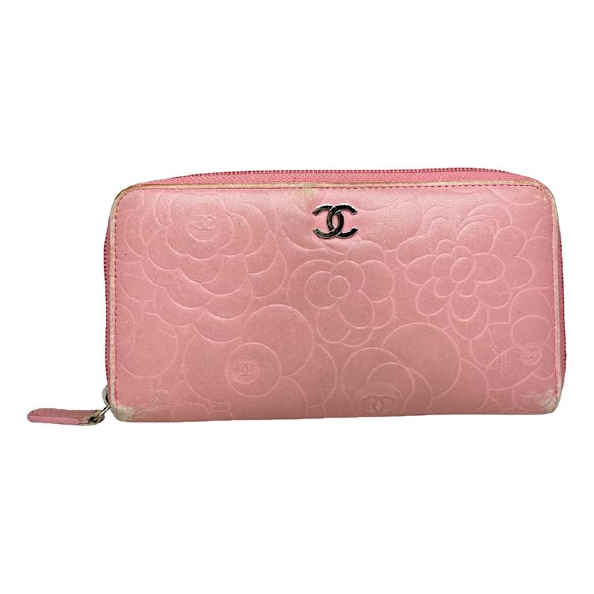Chanel 2.55 Pink Leather Wallet image 1
