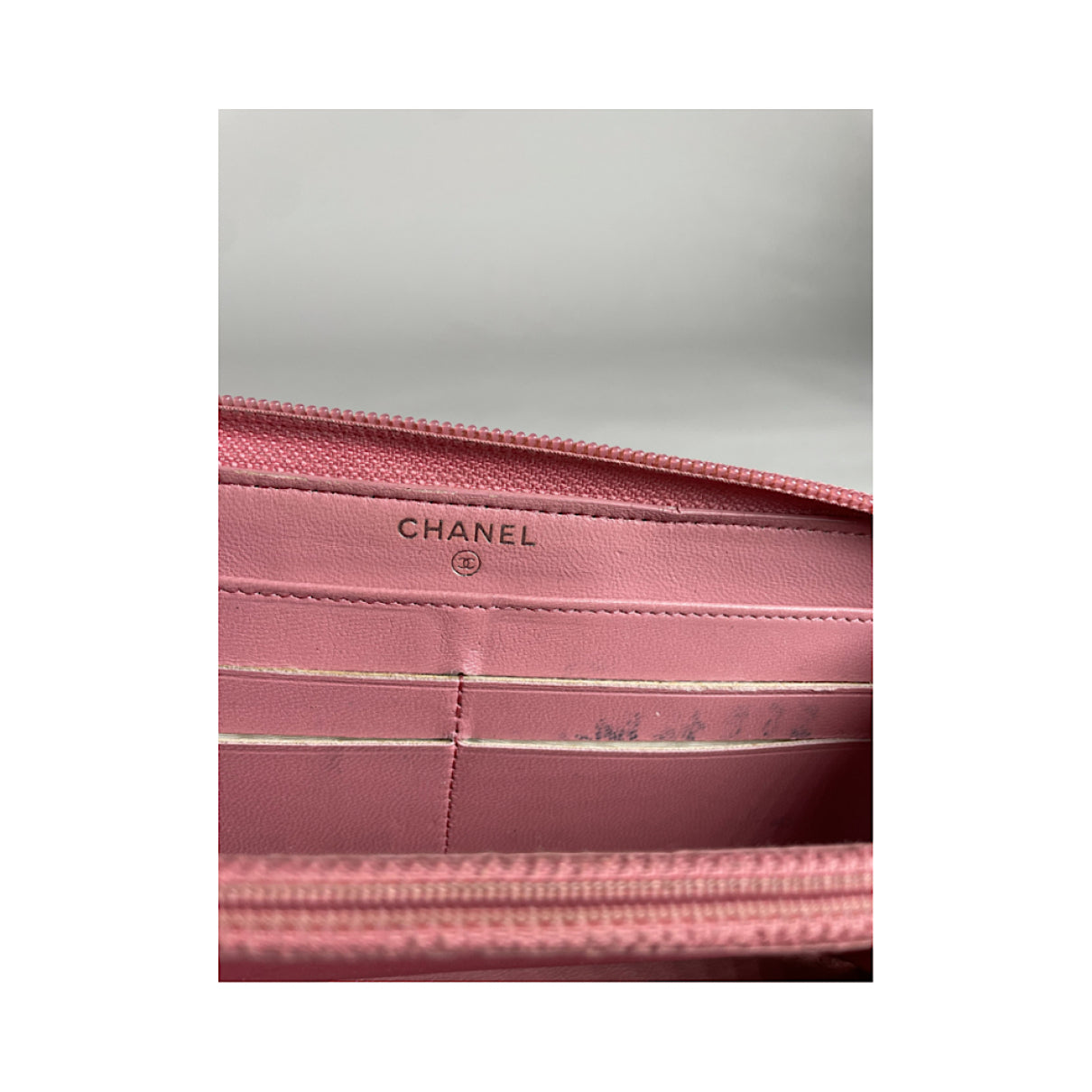 Chanel 2.55 Pink Leather Wallet image 4