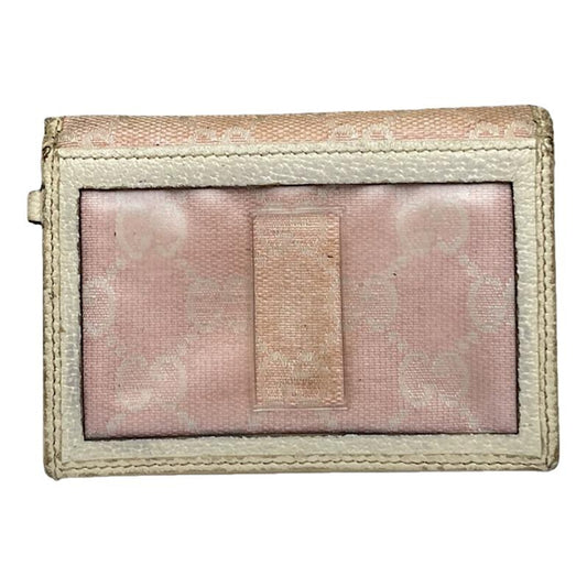 Gucci Horsebit 1955 Pink Patent Leather Purse image 1