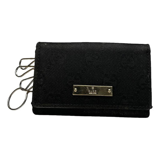 Gucci Black Leather Purse image 1
