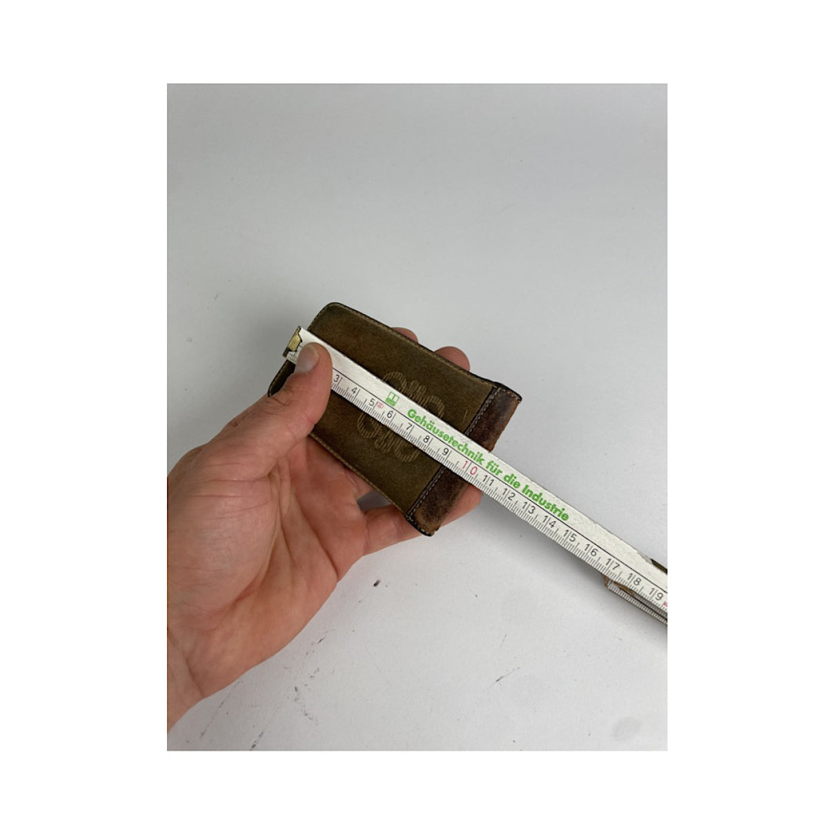 Loewe Brown Leather Purse image 2