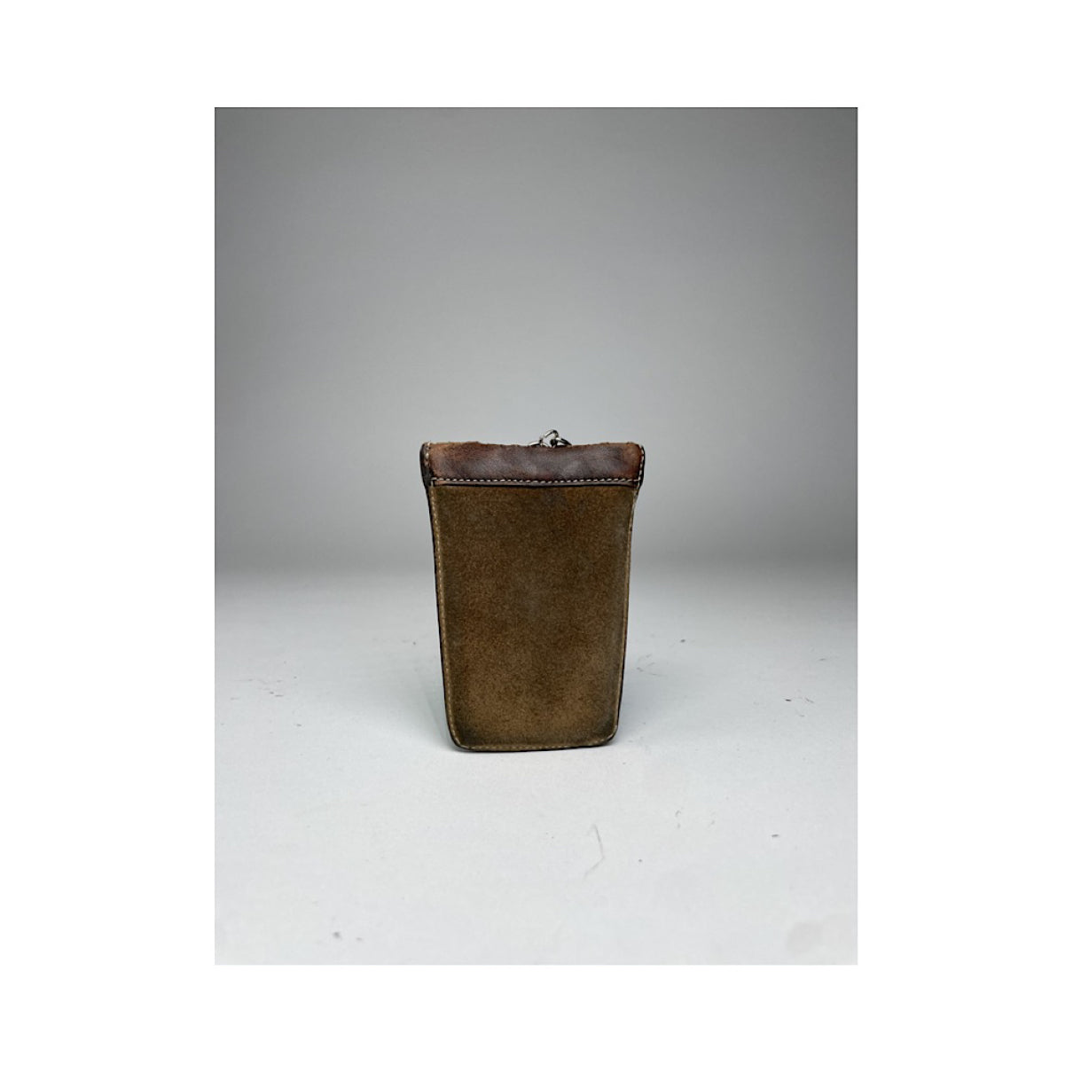 Loewe Brown Leather Purse image 3