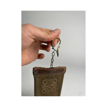 Loewe Brown Leather Purse image 5