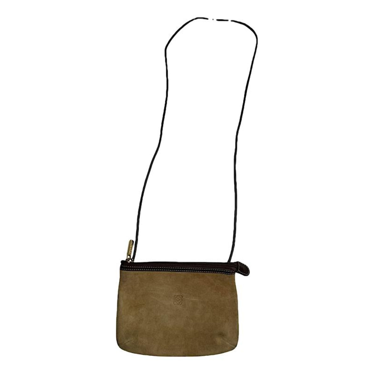 Loewe Amazona Beige Leather Handbag image 1