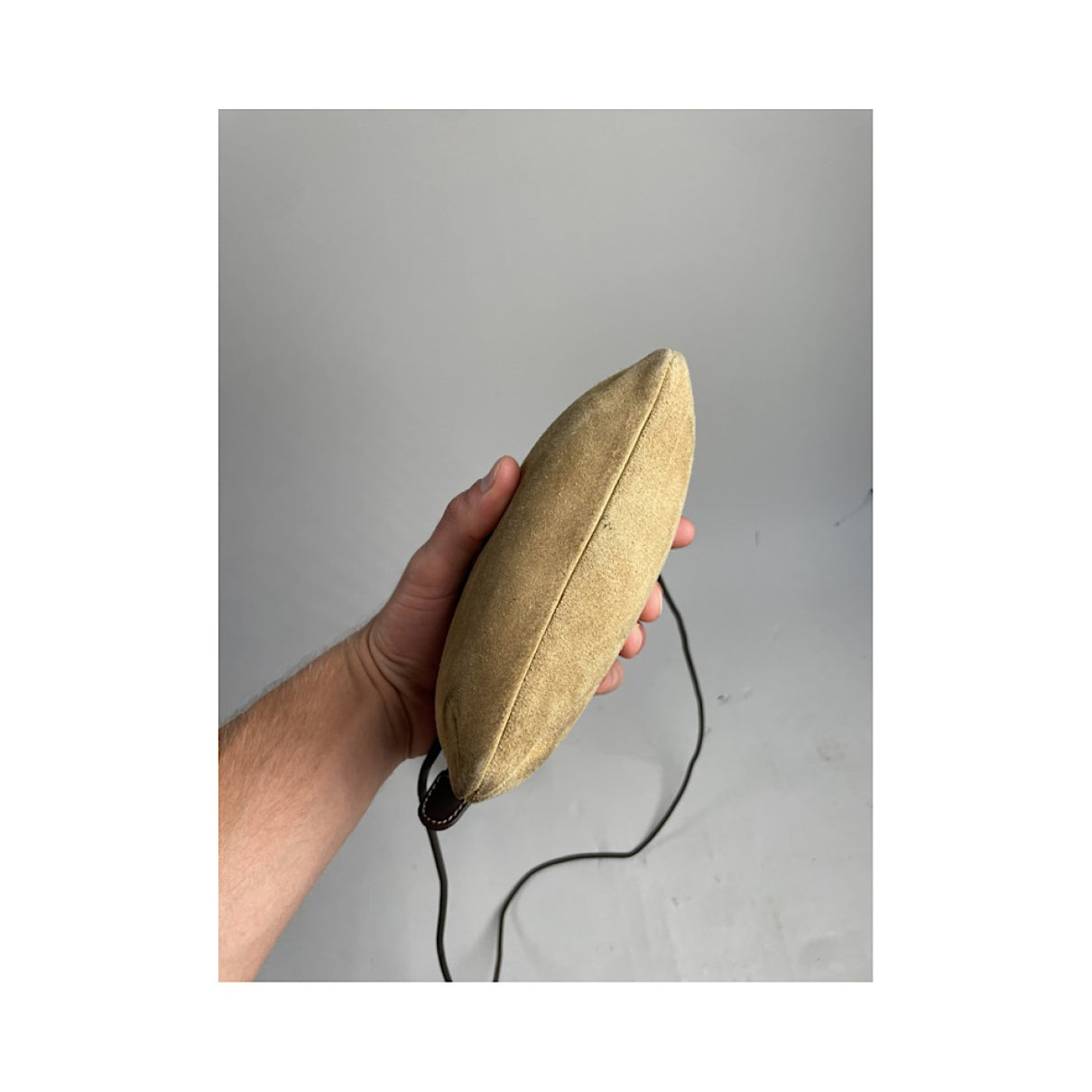 Loewe Amazona Beige Leather Handbag image 2