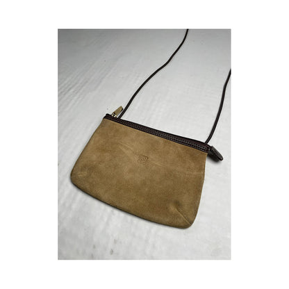 Loewe Amazona Beige Leather Handbag image 3