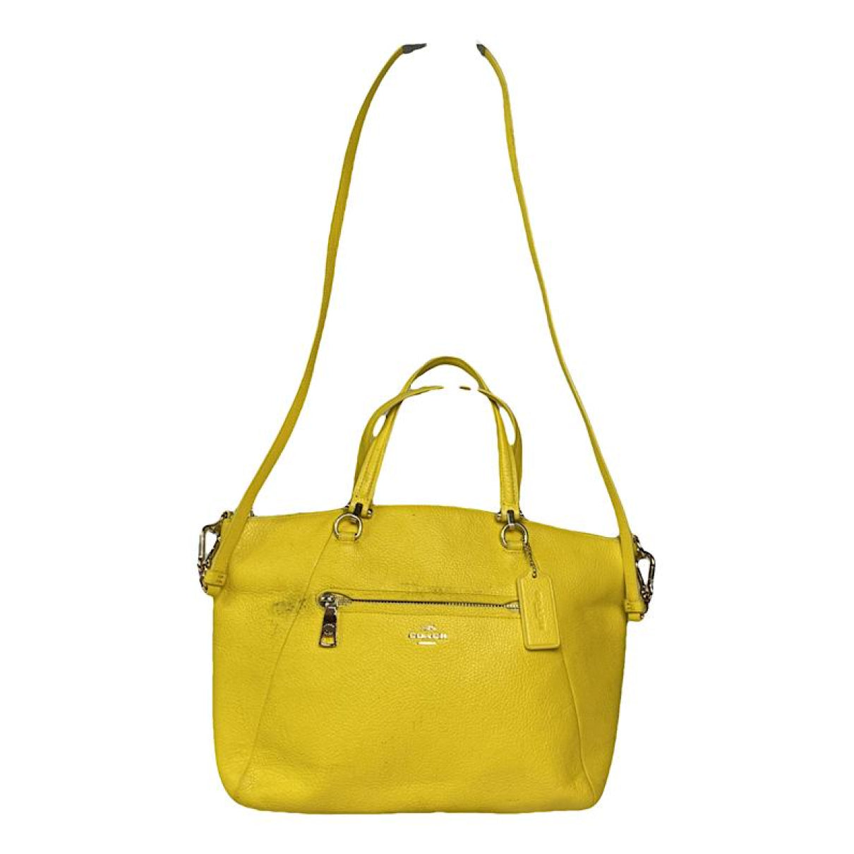 Coach Signature Sufflette Handbag image 1