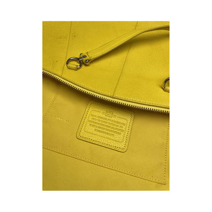 Coach Signature Sufflette Handbag image 3