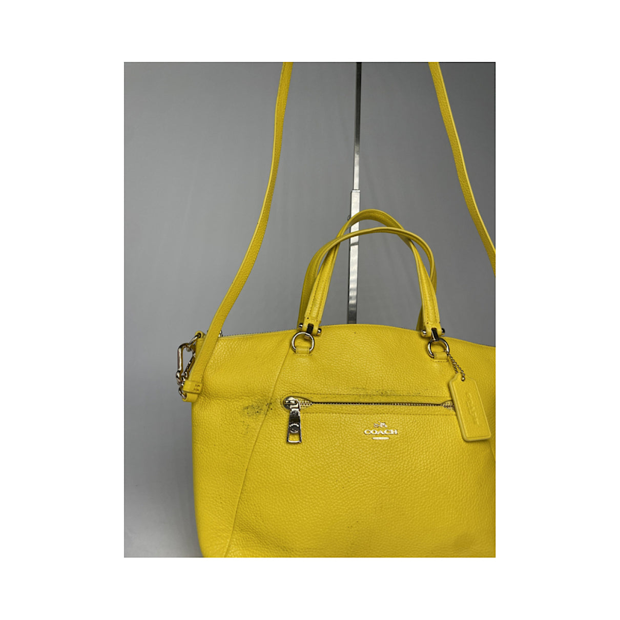 Coach Signature Sufflette Handbag image 5