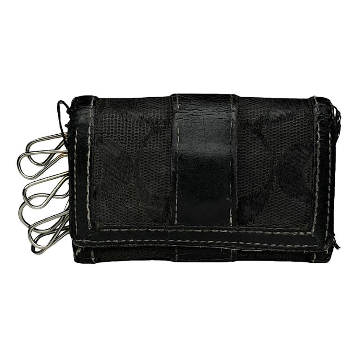 Coach Black Leather Purse image 1