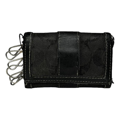 Coach Black Leather Purse image 1