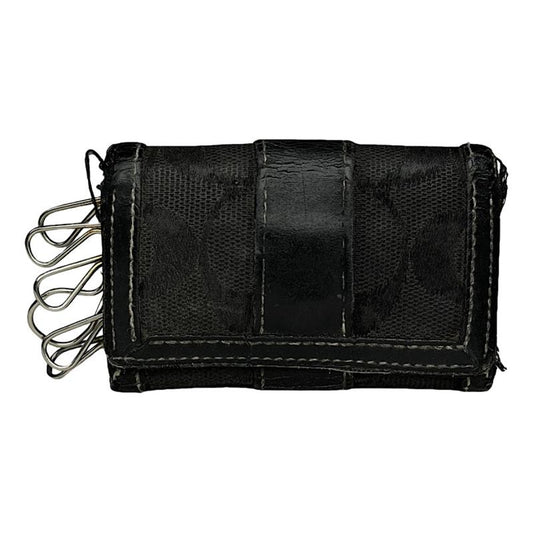 Coach Black Leather Purse image 1