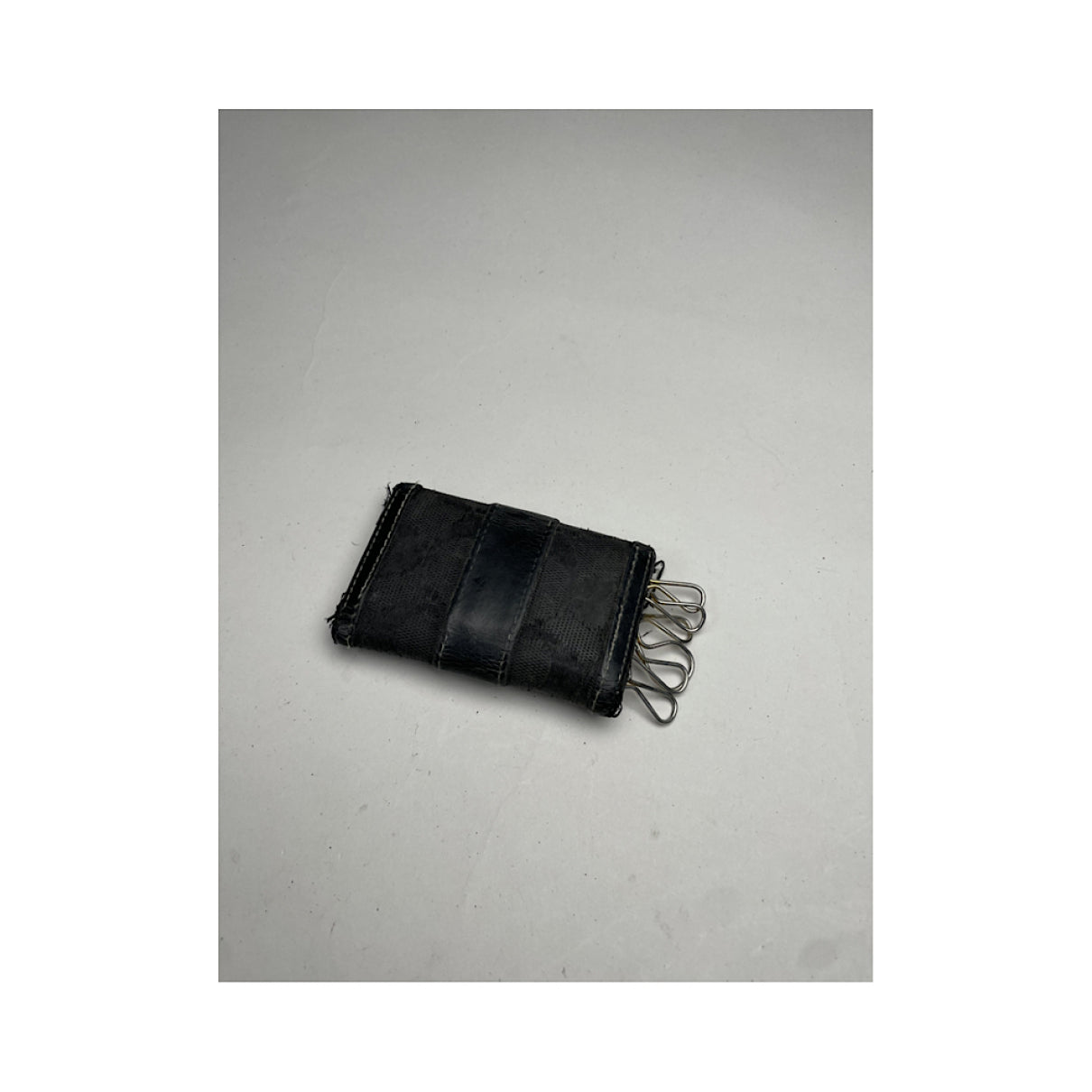 Coach Black Leather Purse image 2