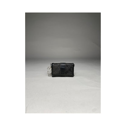 Coach Black Leather Purse image 3