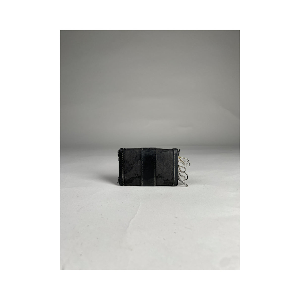 Coach Black Leather Purse image 4