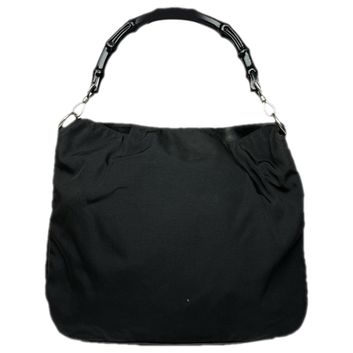 Gucci Bamboo Convertible Satchel Handbag image 1