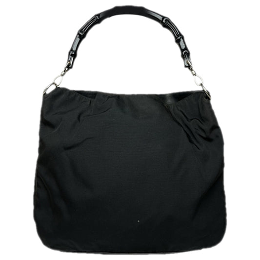 Gucci Bamboo Convertible Satchel Handbag image 1