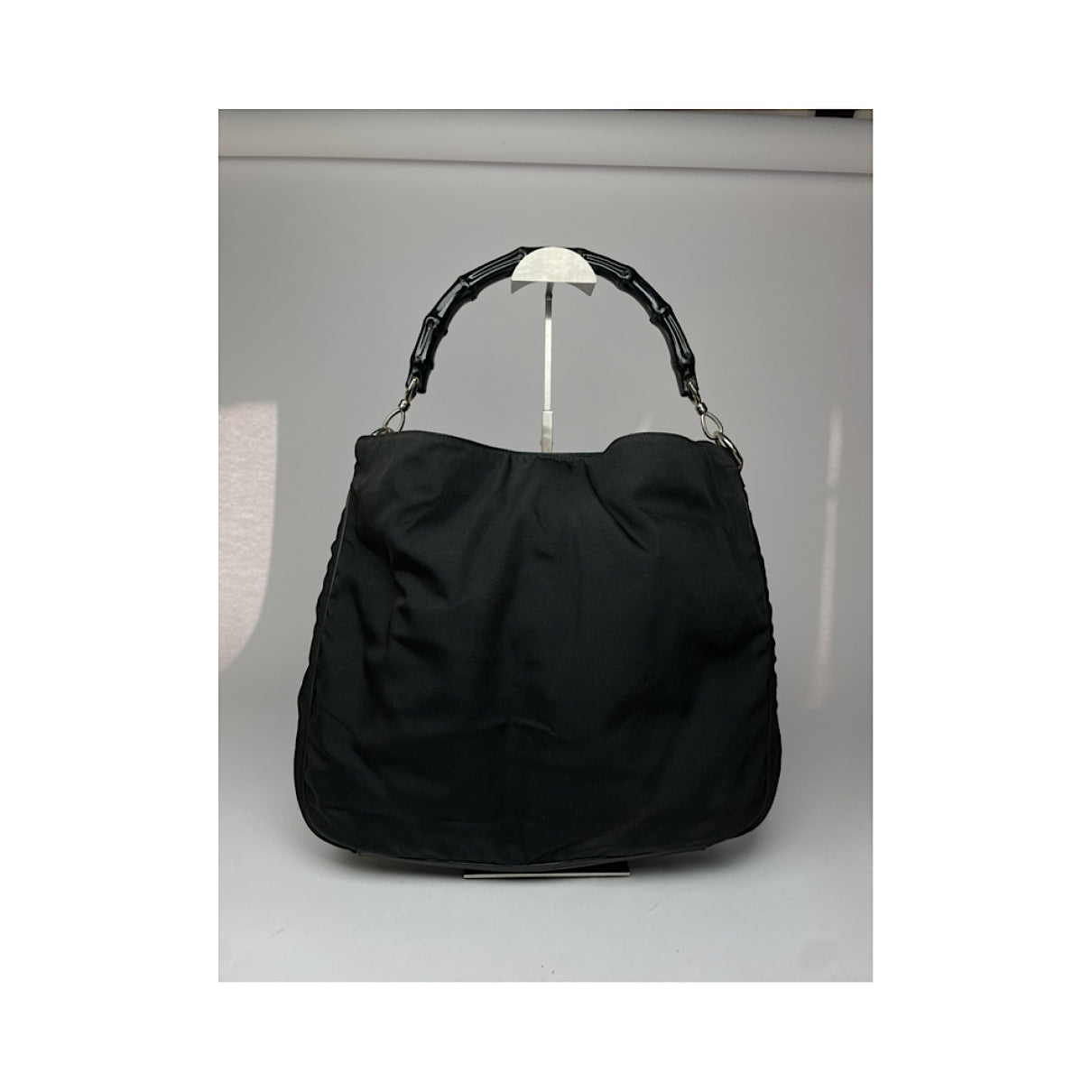 Gucci Bamboo Convertible Satchel Handbag image 2