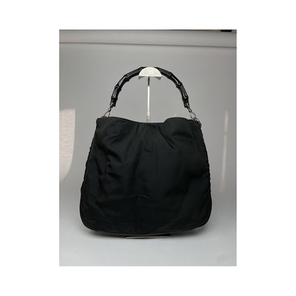 Gucci Bamboo Convertible Satchel Handbag image 2