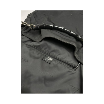 Gucci Bamboo Convertible Satchel Handbag image 4