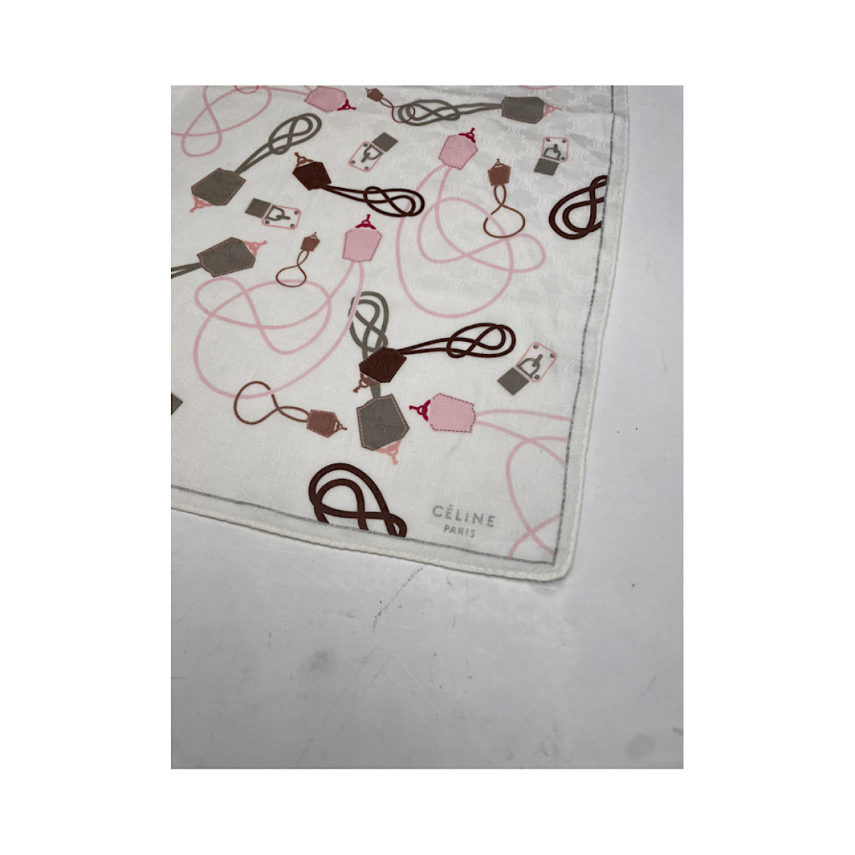 Celine Silk Handkerchief image 2