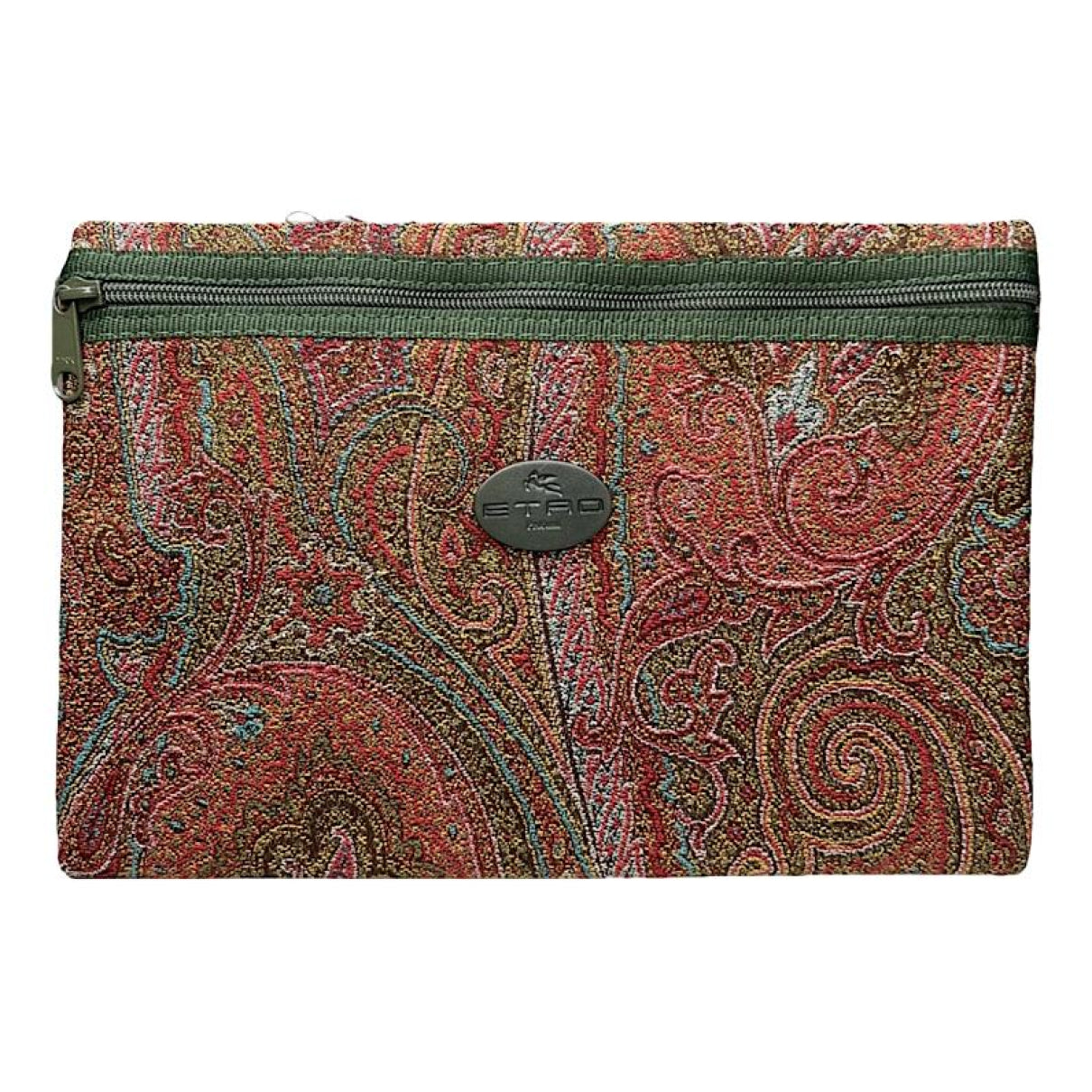 Etro Multicolour Polyester Clutch Bag image 1