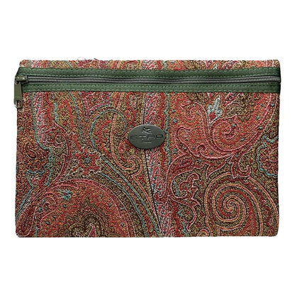 Etro Multicolour Polyester Clutch Bag image 1