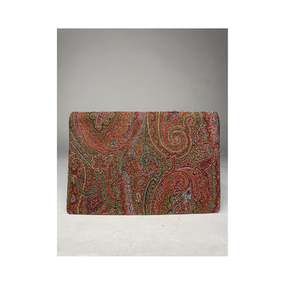 Etro Multicolour Polyester Clutch Bag image 2